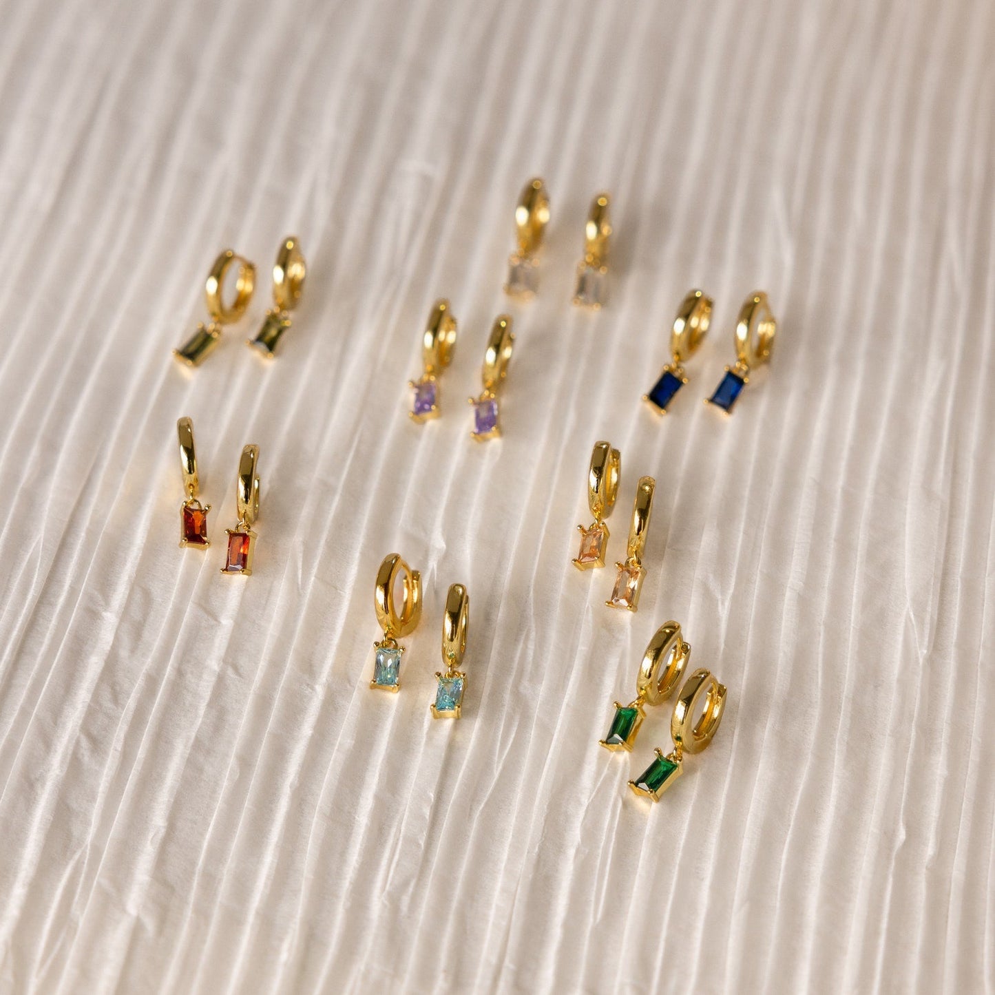 Heritage Birthstone Earrings