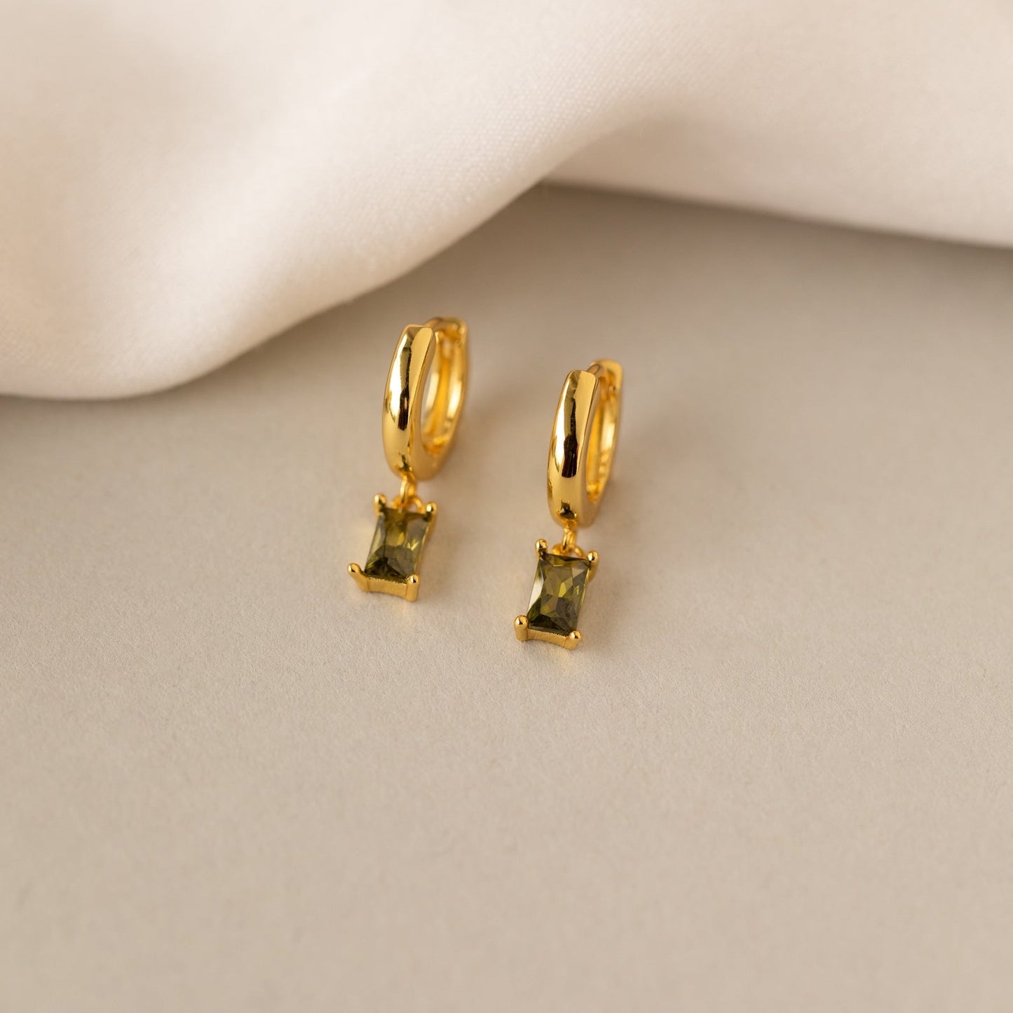 Heritage Birthstone Earrings